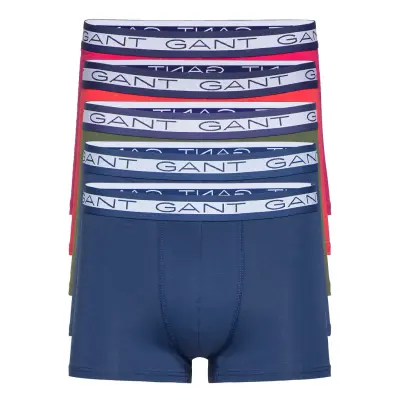Basic Trunk 5-Pack *Villkorat Erbjudande Boxerkalsonger Multi/mönstrad GANT