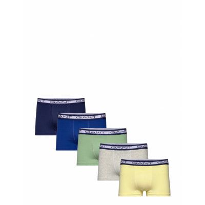 Basic Trunk 5-Pack *Villkorat Erbjudande Boxerkalsonger Multi/mönstrad GANT