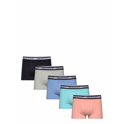 Basic Trunk 5-Pack *Villkorat Erbjudande Boxerkalsonger Multi/mönstrad GANT