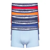 Basic Trunk 5-Pack *Villkorat Erbjudande Boxerkalsonger Orange GANT