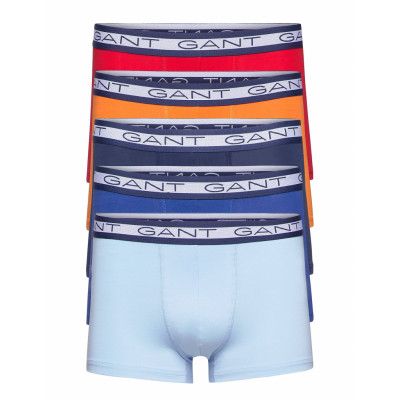 Basic Trunk 5-Pack *Villkorat Erbjudande Boxerkalsonger Orange GANT
