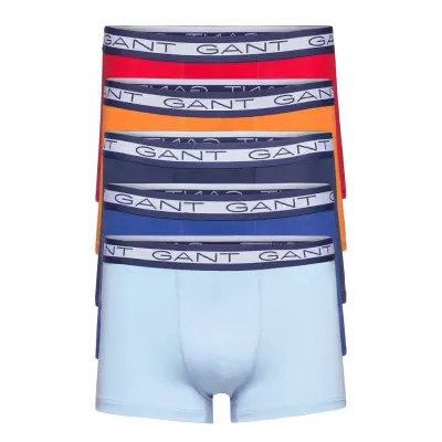 Basic Trunk 5-Pack *Villkorat Erbjudande Boxerkalsonger Orange GANT