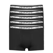 Basic Trunk 5-Pack Boxerkalsonger Svart GANT