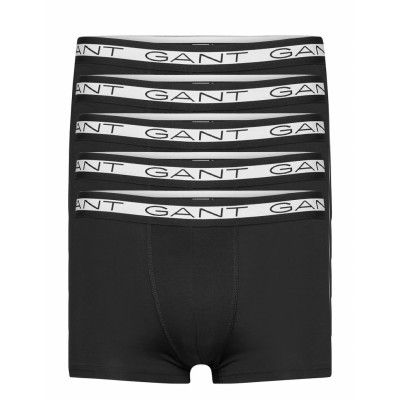 Basic Trunk 5-Pack Boxerkalsonger Svart GANT