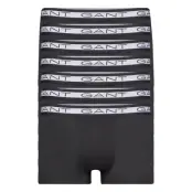 Trunk 7-Pack Boxerkalsonger Svart GANT
