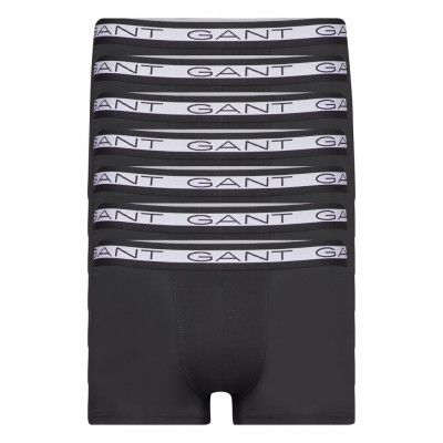 Trunk 7-Pack Boxerkalsonger Svart GANT