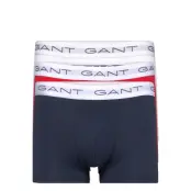 Boxer Brief 3-Pack *Villkorat Erbjudande Boxerkalsonger GANT