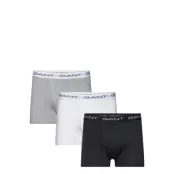 Boxer Brief 3-Pack *Villkorat Erbjudande Boxerkalsonger Grå GANT