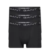 Boxer Brief 3-Pack *Villkorat Erbjudande Boxerkalsonger Svart GANT