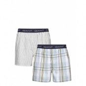 Boxer Shorts 2-Pack Gift Box Underwear Boxer Shorts Green GANT