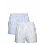 GANT Boxer Shorts 2-Pack Blå