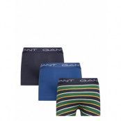 Boy's Stripe Trunk 3-Pack Night & Underwear Underwear Underpants Multi/mönstrad GANT