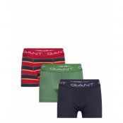 Boy's Stripe Trunk 3-Pack Night & Underwear Underwear Underpants Multi/mönstrad GANT