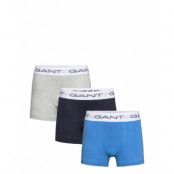Boy's Trunk 3-Pack Night & Underwear Underwear Underpants Multi/mönstrad GANT