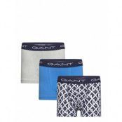 Boy's Trunk 3-Pack Night & Underwear Underwear Underpants Multi/mönstrad GANT