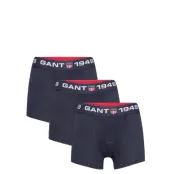 Boy's Trunk 3-Pack *Villkorat Erbjudande Night & Underwear Underwear Underpants Marinblå GANT