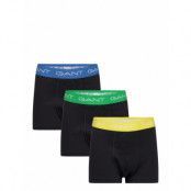 Boy's Trunk 3-Pack Night & Underwear Underwear Underpants Svart GANT
