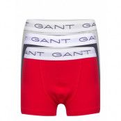 Boy's Trunk 3-Pack Night & Underwear Underwear Underpants Blå GANT