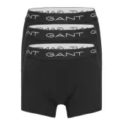 Boy's Trunk 3-Pack Night & Underwear Underwear Underpants Svart GANT