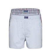 Check Boxer Shorts 2-Pack Boxerkalsonger Blå GANT