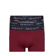 Crest Trunk 3-Pack Boxerkalsonger Röd GANT
