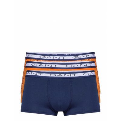 Diamond Dot Basic Trunk 3-Pack Boxerkalsonger Multi/mönstrad GANT