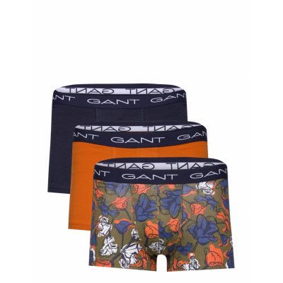 Floral Print Trunk 3-Pack Boxerkalsonger Multi/mönstrad GANT