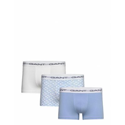 GANT G Pattern Trunk 3-Pack Blå