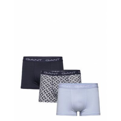 G Pattern Trunk 3-Pack *Villkorat Erbjudande Boxerkalsonger Marinblå GANT