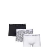 G Pattern Trunk 3-Pack Boxerkalsonger Vit GANT