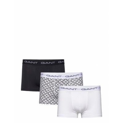 G Pattern Trunk 3-Pack Boxerkalsonger Vit GANT