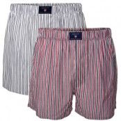 Gant 2-pack Stripe Woven Boxer Shorts * Fri Frakt *