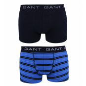 Gant - 2-pack trunks - Cornflower blue