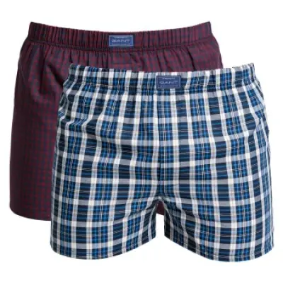 Gant 2-pack Woven Boxer Shorts