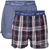 Gant 2-pack Woven Cotton Boxer Shorts