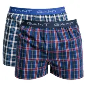 Gant 2-pack Woven Cotton Boxer Shorts
