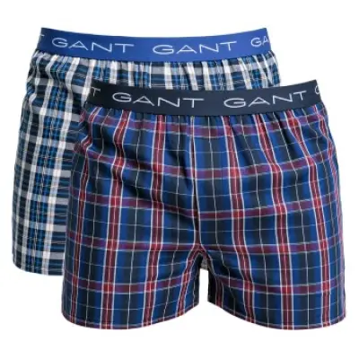 Gant 2-pack Woven Cotton Boxer Shorts