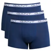 Gant 3-pack Basic Cotton Trunks