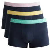 Gant 3-pack Cotton Jersey Trunks