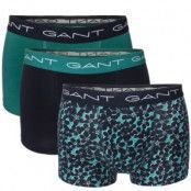 Gant 3-pack Cotton Stretch Floral Shadow Trunk * Fri Frakt * * Kampanj *