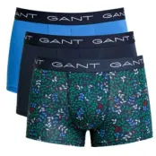 Gant 3-pack Cotton Stretch Print Trunks