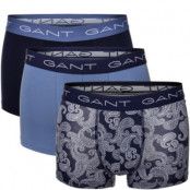 Gant 3-pack Paisley Trunk * Fri Frakt * * Kampanj *