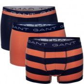 Gant 3-pack Rugby Stripe Trunk * Fri Frakt * * Kampanj *