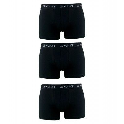 Gant - 3-pack trunks - Black
