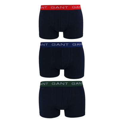 Gant - 3-pack trunks - Navy