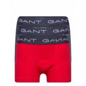 Gant Banner Shield Boy's Trunk 3-P Night & Underwear Underwear Underpants Röd GANT