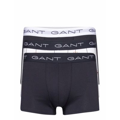 Gant Banner Shield Trunk 3-Pack Gb Boxerkalsonger Blå GANT