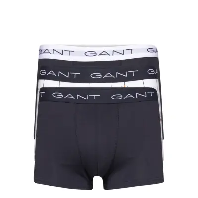 Gant Banner Shield Trunk 3-Pack Gb Boxerkalsonger Blå GANT