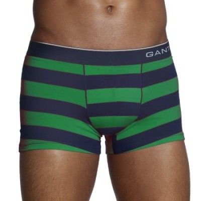 Gant Basic CS Rugby Trunk Garden Green  * Fri Frakt *