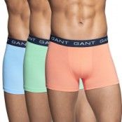 Gant Basic CS Trunks Caramel Pistachio 3-pack * Fri Frakt * * Kampanj *